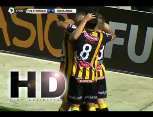 Copa Libertadores: The Strongest 2 - 1 Trujillanos FC (2016)