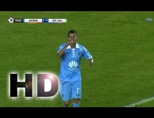 Copa Libertadores: Club Bolívar 5 - 0 Deportivo Cali (2016)