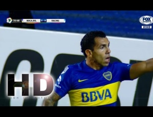 Copa Libertadores: Boca Juniors 0 - 0 Racing Club (2016)