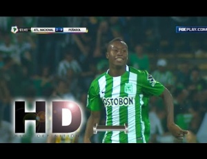 Copa Libertadores: Atlético Nacional 2 - 0 Peñarol (2016)