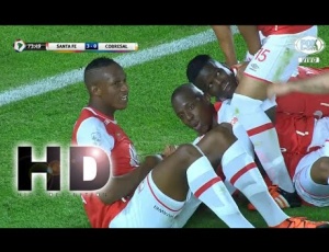 Copa Libertadores: Santa Fé 3 - 0 Cobresal (2016)