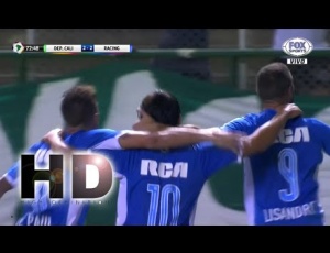 Copa Libertadores: Deportivo Cali 2 - 2 Racing Club (2016)