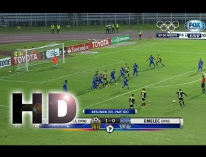 Copa Libertadores: Dep. Tachira 1 - 0 Emelec (2016)
