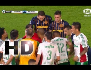 Copa Libertadores: Rosario 3 - 3 Palmeiras (2016)
