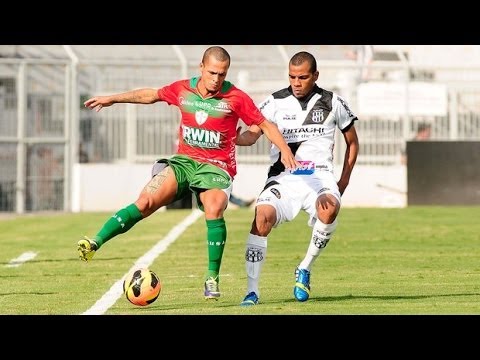 Brasileirão: Ponte Preta 0 - 2 Portuguesa (2013)