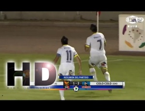 Copa Libertadores: FBC Melgar 1 - 2 Colo-Colo (2016)