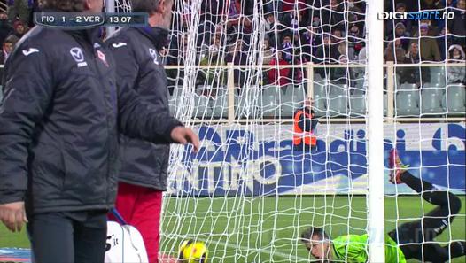 Serie A: Fiorentina 4 - 3 Verona (2013-2014)