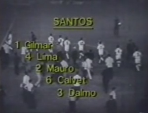 Taça Intercontinental: Santos 3 - 2 Benfica (1962)
