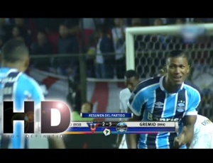 Copa Libertadores: LDU Quito 2 - 3 Grêmio (2016)