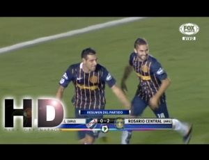 Copa Libertadores: Nacional Montevideo 0 - 2 Rosario (2016)