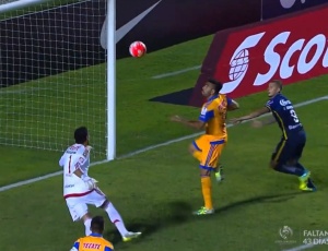 CONCACAF Champions League: Tigres 0 - 2 America (2015-2016)