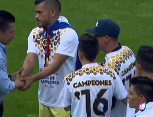 CONCACAF Champions League: America 2 - 1 Tigres (2015-2016)