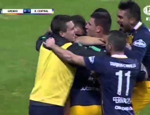 Copa Libertadores: Grêmio 0 - 1 Rosario (2016)