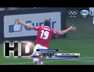 Copa Libertadores: Corinthians 2 - 2 Nacional Montevideo (2016)