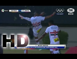 Copa Libertadores: São Paulo 1 - 0 Atlético-MG (2016)