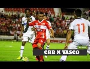 Copa do Brasil: CRB 0 - 1 Vasco (2016)
