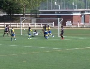 Campeonato Nacional Feminino: Clube Albergaria 2 - 0 Valadares Gaia (2015-2016)