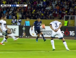 Copa Libertadores: Independiente JT 2 - 1 Pumas (2016)