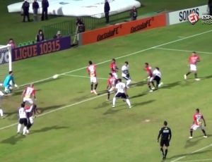 Brasileirão: Coritiba 1 - 1 São Paulo (2016)