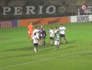 Brasileirão: Coritiba 3 - 4 Chapecoense (2016)