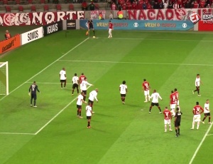 Brasileirão: Internacional 1 - 0 Atlético-PR (2016)