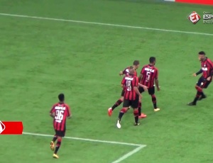 Brasileirão: Atlético-PR 1 - 0 Santa Cruz (2016)