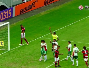 Brasileirão: Flamengo 1 - 2 Palmeiras (2016)