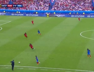 Europeu: Portugal 1 - 0 França (2016)