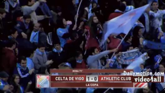 Copa del Rey: Celta de Vigo 1 - 0 Athletic Bilbao (2013-2014)