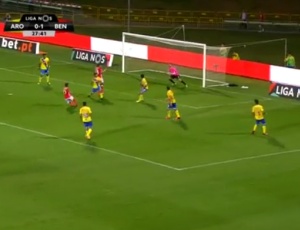 Liga NOS: Arouca 1 - 2 Benfica (2016-2017)