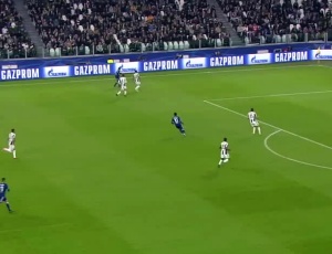 Liga Campeões: Juventus 1 - 1 Lyon (2016-2017)