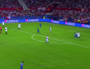 Liga Campeões: Sevilla 4 - 0 Dinamo Zagreb (2016-2017)