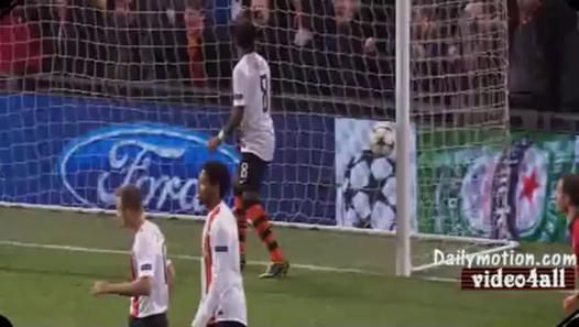 Liga Campeões: Man Utd 1 - 0 Shakhtar (2013-2014)