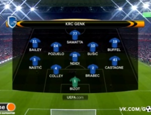 Liga Europa: Athletic Bilbao 5 - 3 Genk (2016-2017)