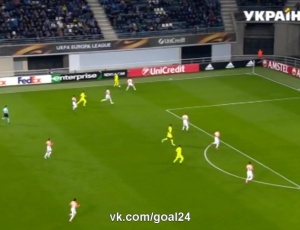 Liga Europa: AA Gent 3 - 5 Shakhtar (2016-2017)