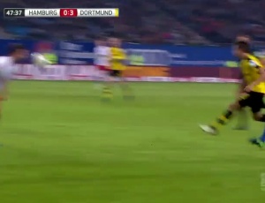 Bundesliga: Hamburger SV 2 - 5 Dortmund (2016-2017)