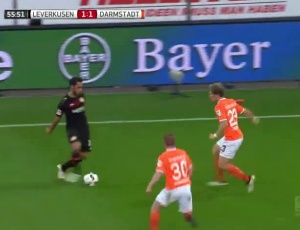 Bundesliga: Leverkusen 3 - 2 SV Darmstadt 98 (2016-2017)