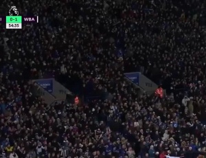 Premier League: Leicester 1 - 2 WBA (2016-2017)