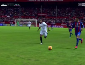 La Liga: Sevilla 1 - 2 Barcelona (2016-2017)