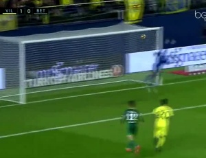 La Liga: Villarreal 2 - 0 Bétis (2016-2017)