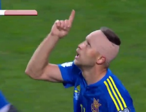 Qualificação Mundial Europa: Ucrânia 1 - 0 Finlândia (2018)