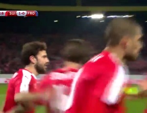 Qualificação Mundial Europa: Suíça 2 - 0 Ilhas Faroé (2018)