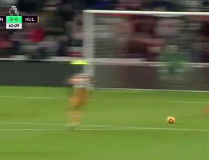 Premier League: Sunderland 3 - 0 Hull City (2016-2017)