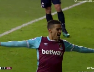 Premier League: Tottenham 3 - 2 West Ham (2016-2017)