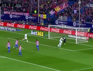 La Liga: Atlético Madrid 0 - 3 Real Madrid (2016-2017)