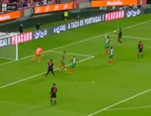 Taça de Portugal Placard: Benfica 6 - 0 Marítimo (2016-2017)