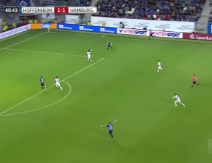 Bundesliga: 1899 Hoffenheim 2 - 2 Hamburger SV (2016-2017)