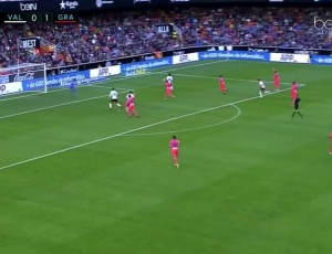 La Liga: Valência 1 - 1 Granada CF (2016-2017)