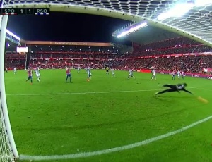 La Liga: Sporting Gijón 1 - 3 Real Sociedad (2016-2017)