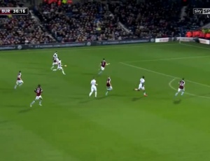 Premier League: WBA 4 - 0 Burnley (2016-2017)